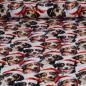 Preview: French Terry Weihnachtshunde Digitaldruck